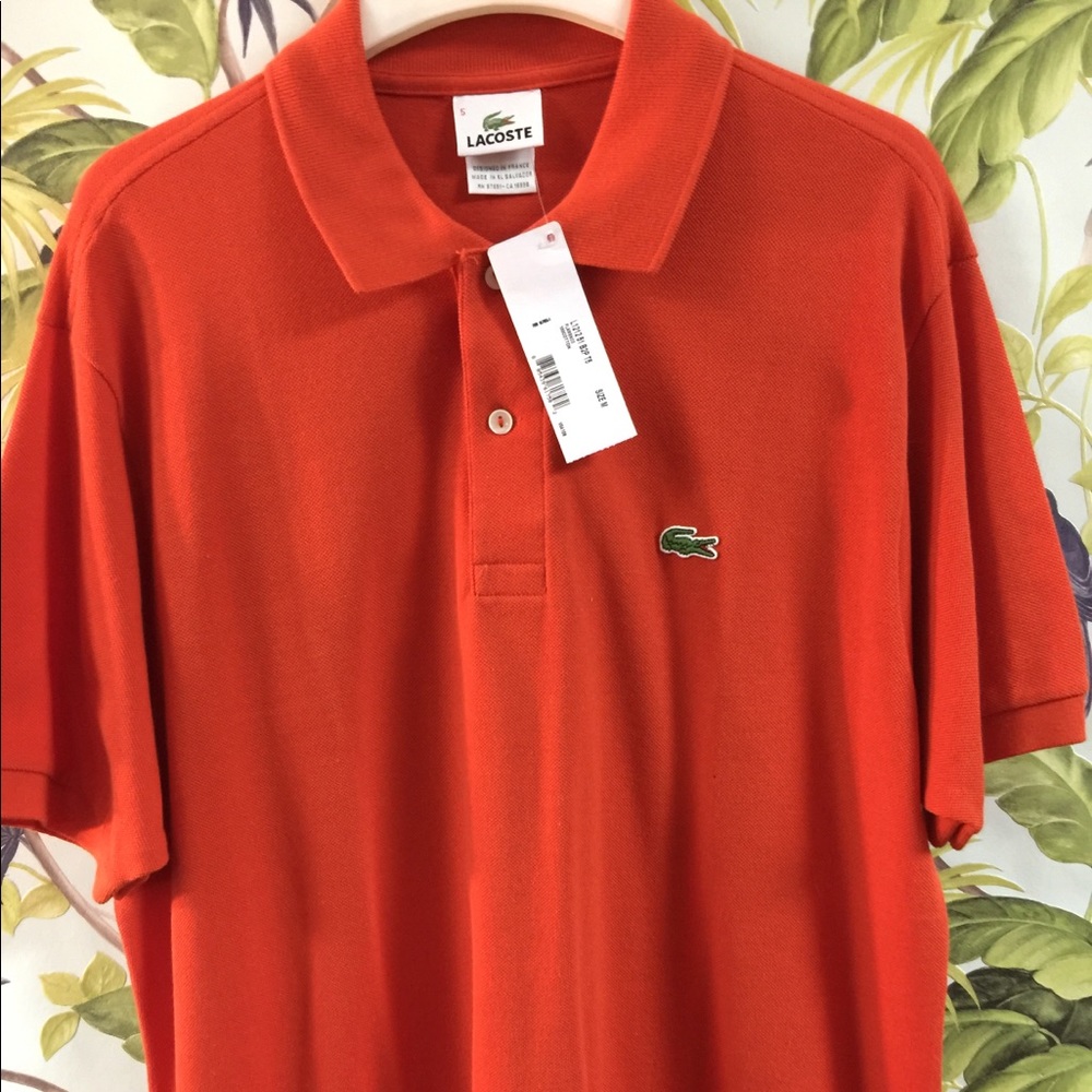 Men’s Lacoste Polo NEW